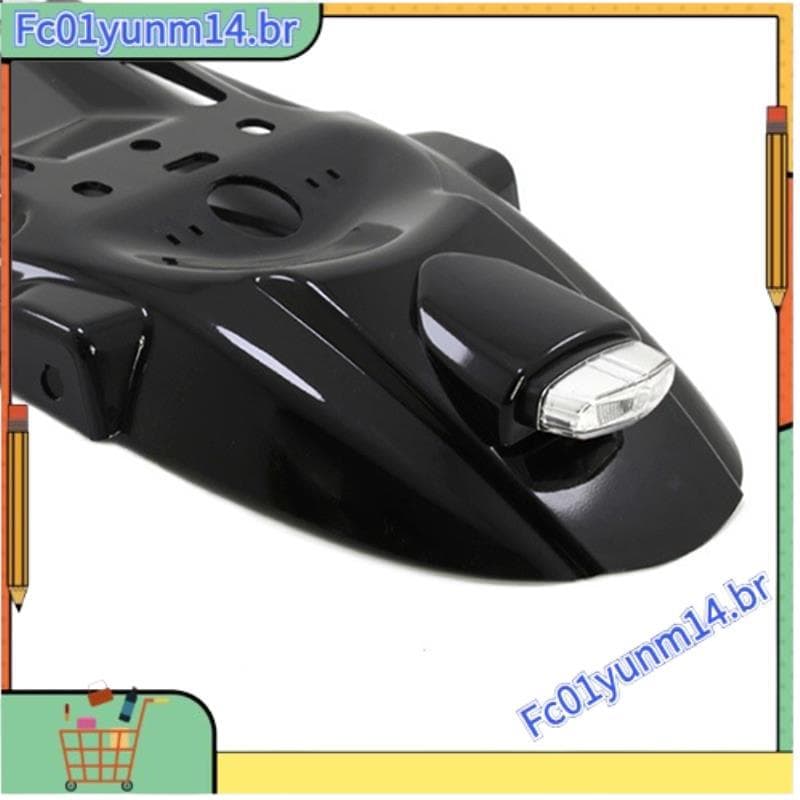 Guarda-Lamas Traseiro R Nine T Preto