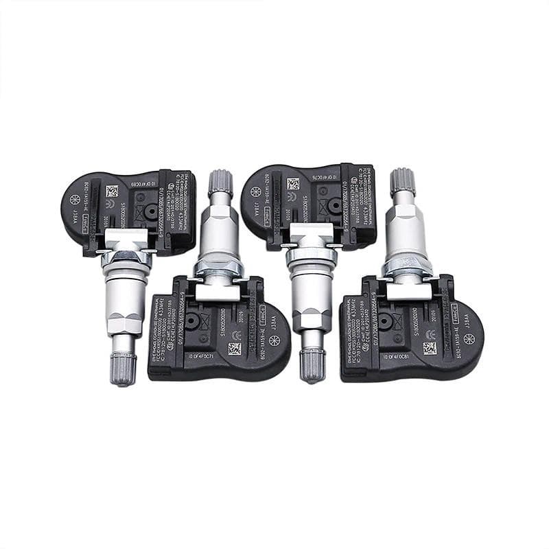 4 Pces 8G921A159AE Carro TPMS Sensor De Pressão Dos Pneus Para Land Rover LR4 Descoberta Range Jaguar F-TYPE XE 8G92-1A1
