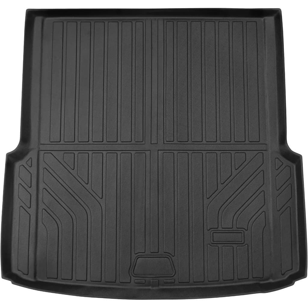 Tapete De Carga Powerty Compatível Com BMW i4 2022-2024 2025 2026 Acessórios Para Todos Os Climas Forro TPE Porta-Malas 