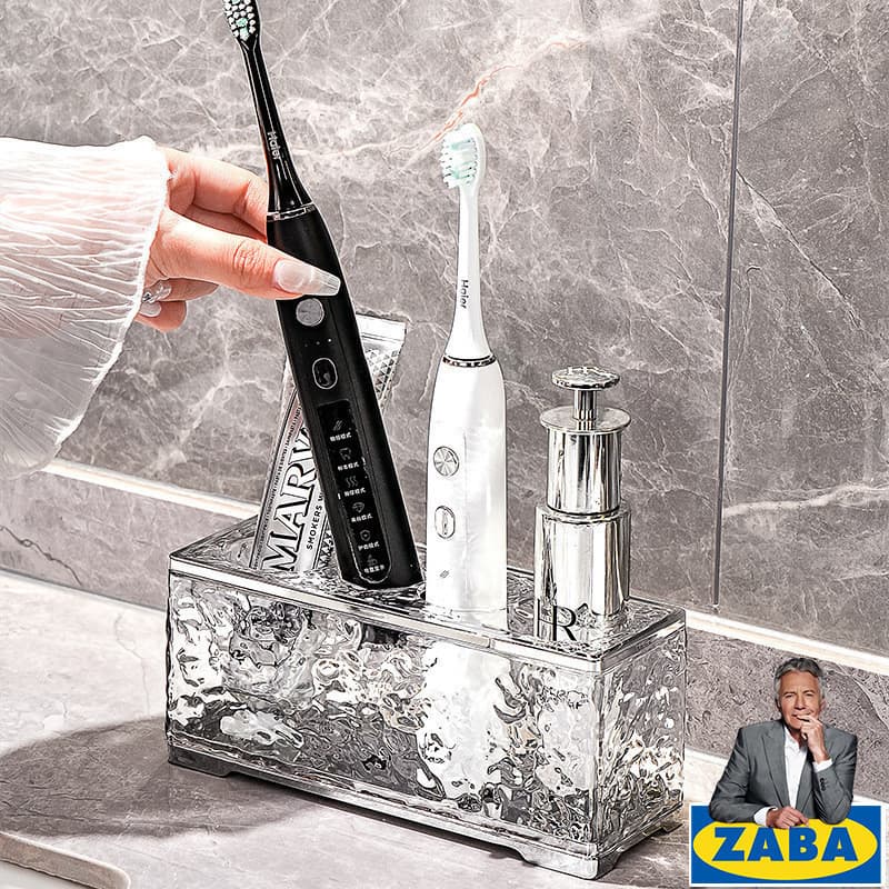 Rack De Armazenamento De Escova De Dentes Para Banheiro Rack De Armazenamento Sem Perfuradores