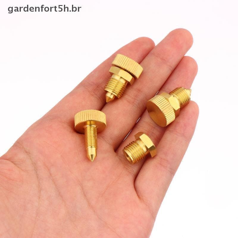 GARDE 3 Peças De Parafuso De Sangramento De Ar De Alta Pressão , Válvula Sangradora De Segurança De Cobre , Bomba De 3 E