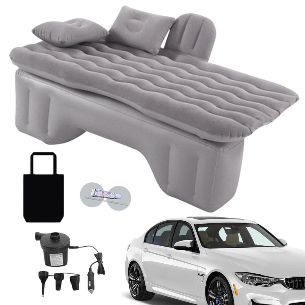 Colchão De Ar Do Carro Portátil Explodir Cama De Multifuncional Bomba Dormir Reutilizável Viagem cupionbr