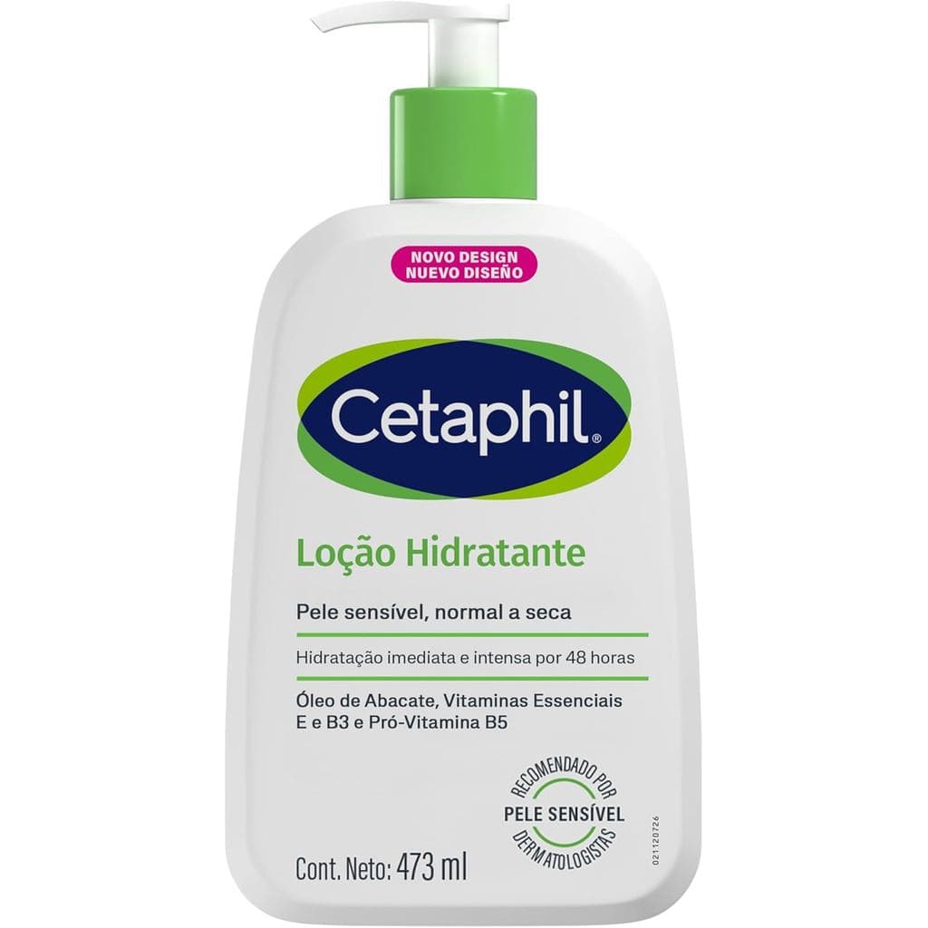 CETAPHIL LOÇÃO HIDRATANTE 473ML