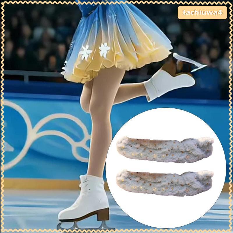 [Tachiuwa3] Lâmina De Skate No Gelo Adulto Cobre Protetor Acrílico De Pelúcia Absorvente De Água Para Acessórios De Equi