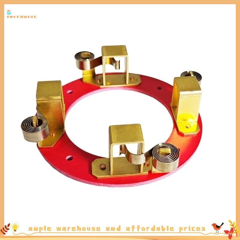 Guarda-Chuva Clarkbrs4102186101 Conjunto De Placa De Escova De Motor ADC Para Carrinho De Golfe 73120-G15 Elétrico TXT 6