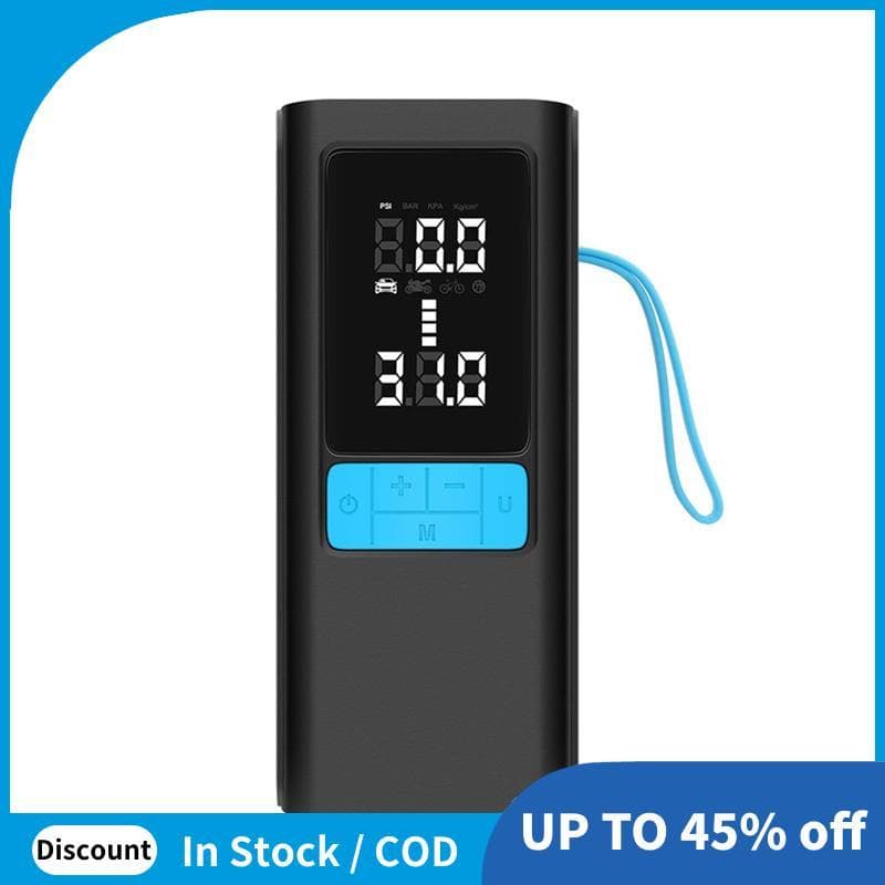 Ferramenta De Reparo De Pneus Portátil Bomba De Ar De Pneu Sem Fio Compressor De Carro