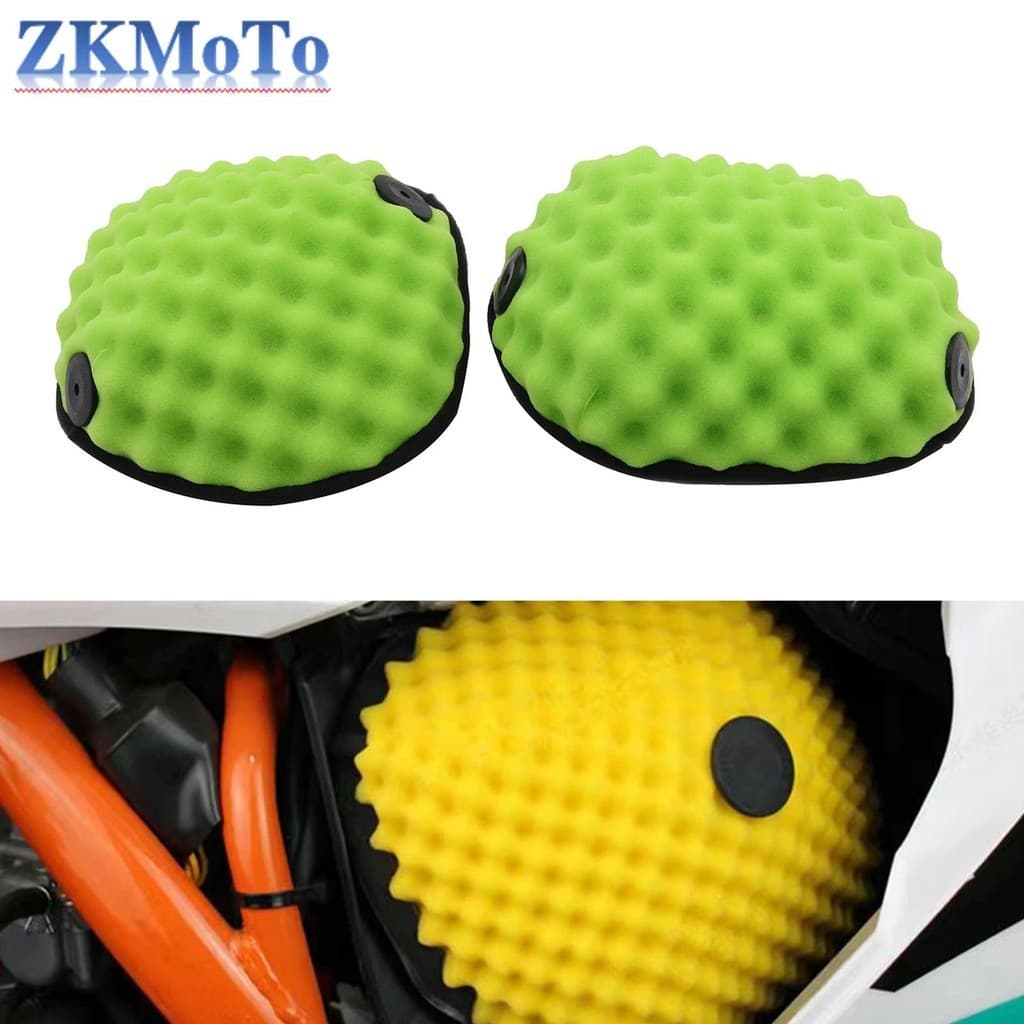 Filtro De Ar Para Motocicleta , Esponja De Abacaxi SX EXC XC XCW EXCF SXF Husqvarna TE TC FC FE 125 250 300 350 450 501 