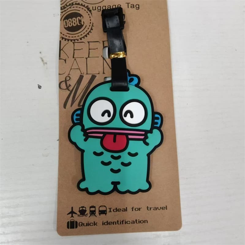 Peixe feio Hanton Duffel Tag Clownfish Duffel Tag WAD8