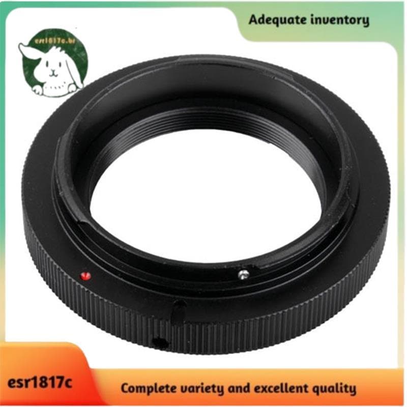 Anel Adaptador De Lente De Montagem T2 Para Acessório De Câmera DSLR