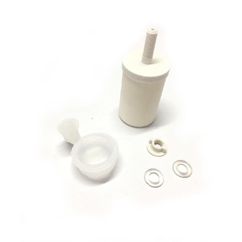 Vela Filtro Barro Carvão Ativado + Boia Anti-Transbordante