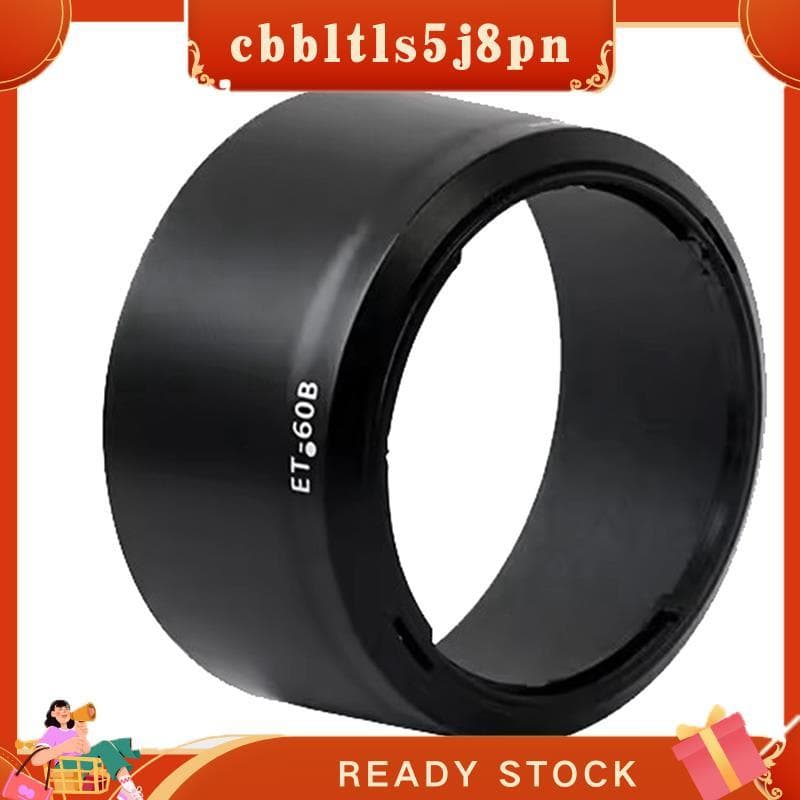 Capa De Lente De Pétala Reversível Para-S 55-210mm F5-7.1 É STM Na Câmera R7 R10 R50 R100 ET-60B