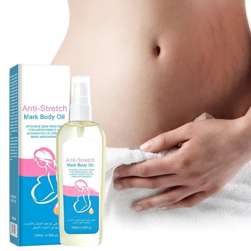 Wholesale  Body Moisturizing Softening Anti-Stretch Mark Oil Private Label for Women Adults