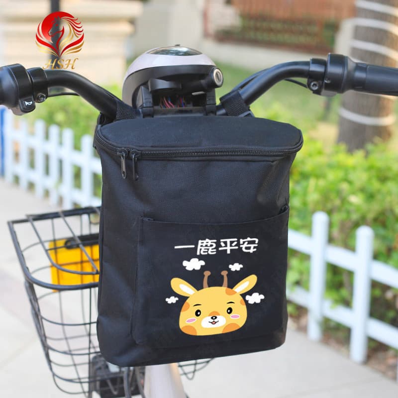 Em uma semana, mais de 3400 pessoas compraram uma bolsa para bicicleta elétrica, uma bolsa frontal à prova d'água. MLBT 