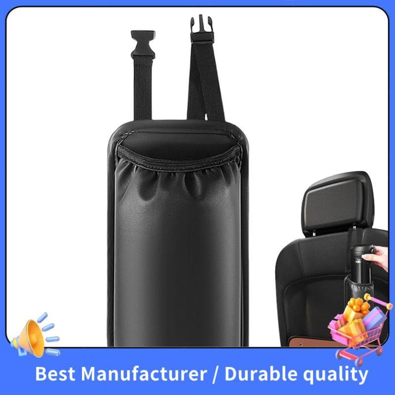 Pacote De Suporte Para Carro FireExtinguisher Armazenamento De Copo De Água Assento