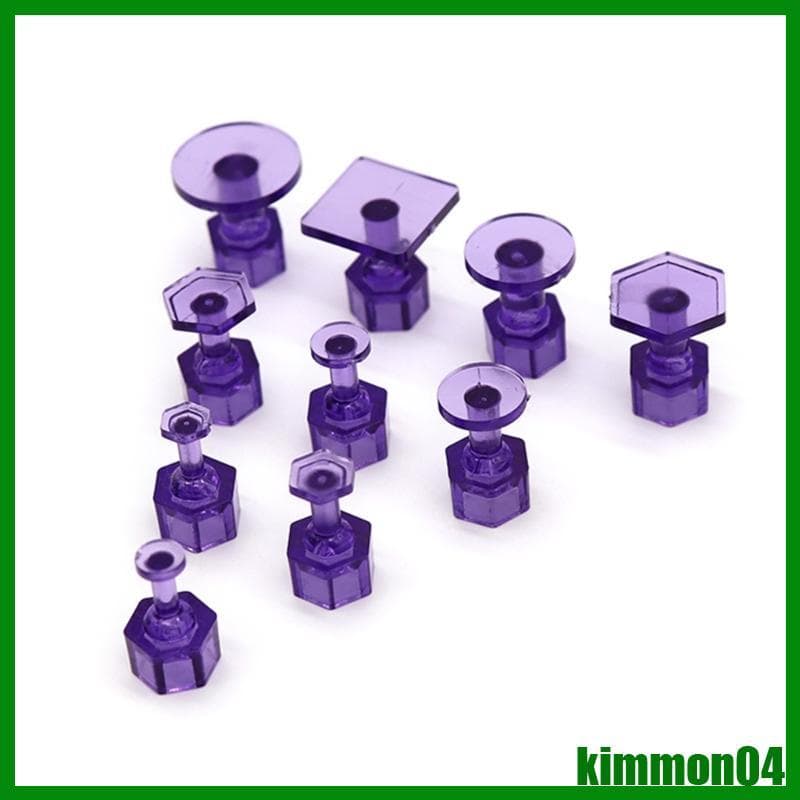 kim 10Pcs Kits Ferramentas Remoção Mossas Carroçaria Automóveis Pintura Para 98