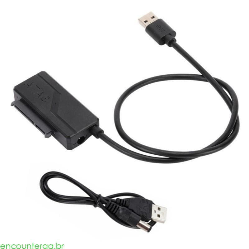 Encountera Dock Disco Rígido Externo Alimentação Para Unidade SSDs SATAIII 2 5 3 5 Polegadas