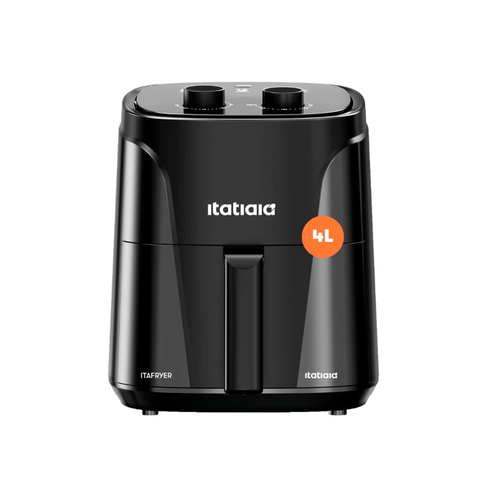 Fritadeira Air Fryer Itatiaia Itafryer 1400w 4L Preta 127v