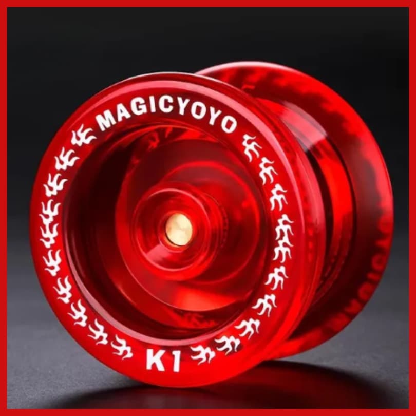 Io-iô Profissional com Rolamento Magic Yo-yo K1 Cores Brinquedo ABS Cordas