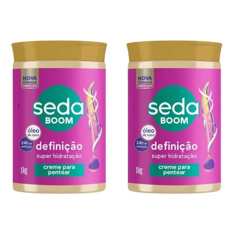 KIT C/ 2 SEDA BOOM DEFINIÇÃO 1KG