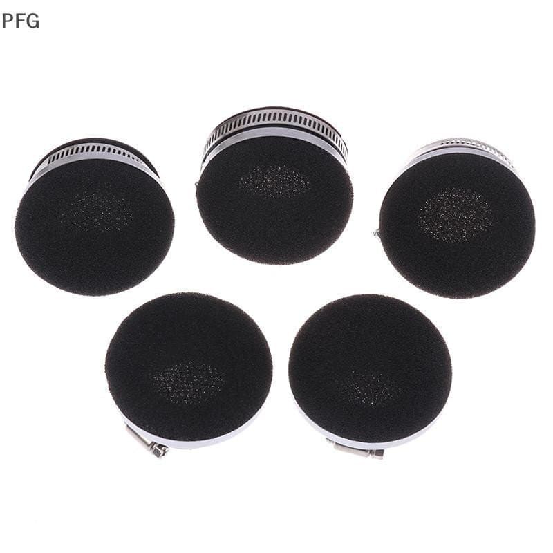 PFG 1 Peça 35/38/42/45/48/54/60MM Motocicleta Stright Espuma Filtro De Ar Esponja Limpador Para Motor De 2 Tempos Bolso