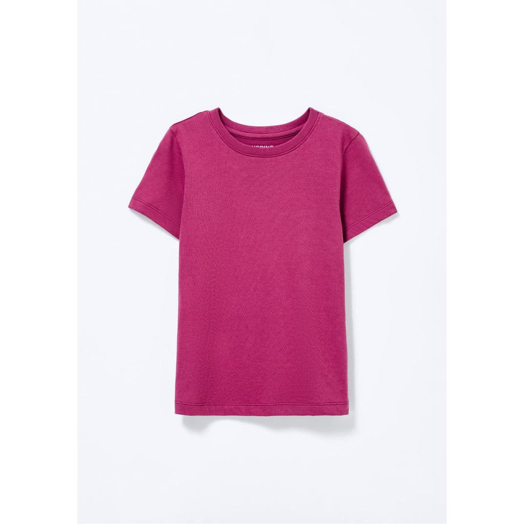 Blusa Infantil Menina Básica Slim