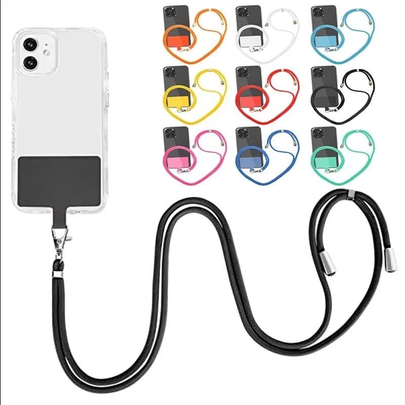 Kit Com 1//2/3/6 Cordões Universais de Nylon Para Smartphone – Alça Macia Para Pescoço e Pulso/ Anti-queda e Uso Diário