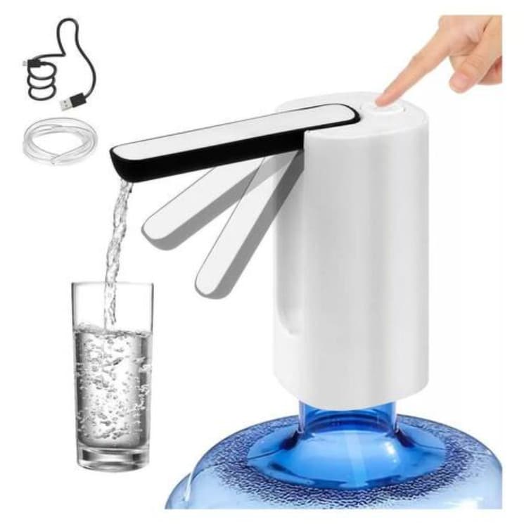 Bebedouro Bomba Dispensador De Água Elétrica Automática Recarregável