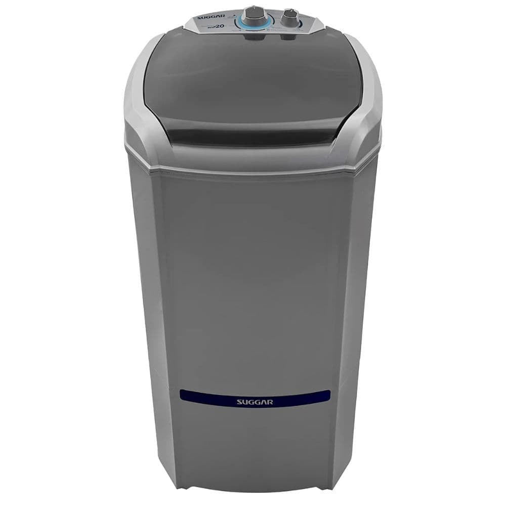 Lavadora de Roupas Suggar LE2001PR Eco 20Kg Prata