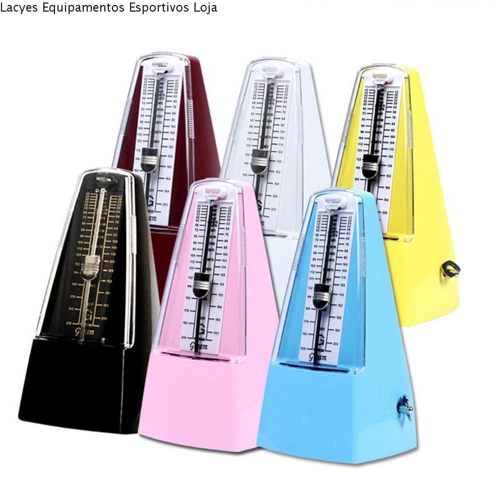 Metrônomo Mecânico LACYES , De Piano De Movimento De Metal De Alta Precisão Guitarra Antiga Com Som Alto