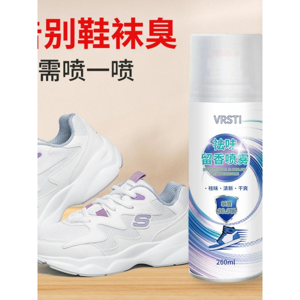Spray desodorante seco e fresco para calçados com Odor de pés, spray de fragrância desodorante para vendas diretas