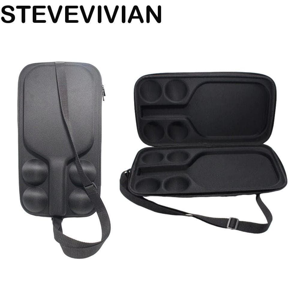 Estojo De Armazenamento De Remo De Pickleball STEVEVIVIAN , Bolsa Impermeável Para Raquete De Tênis De Mesa EVA , Casca 