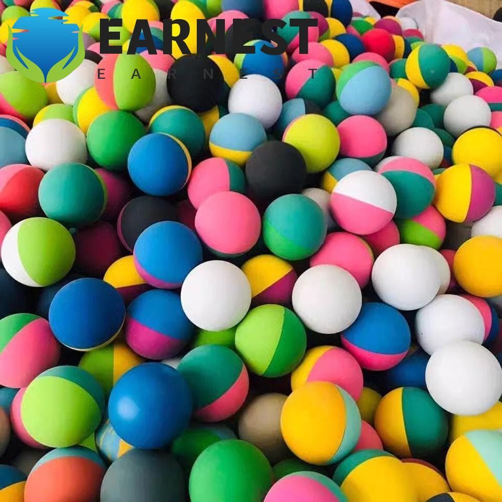 Bola De Squash EARNEST , Raquetebol Oca De Velocidade Rápida , Bolas De Raquete De Borracha De Alta Elasticidade De 6 Cm