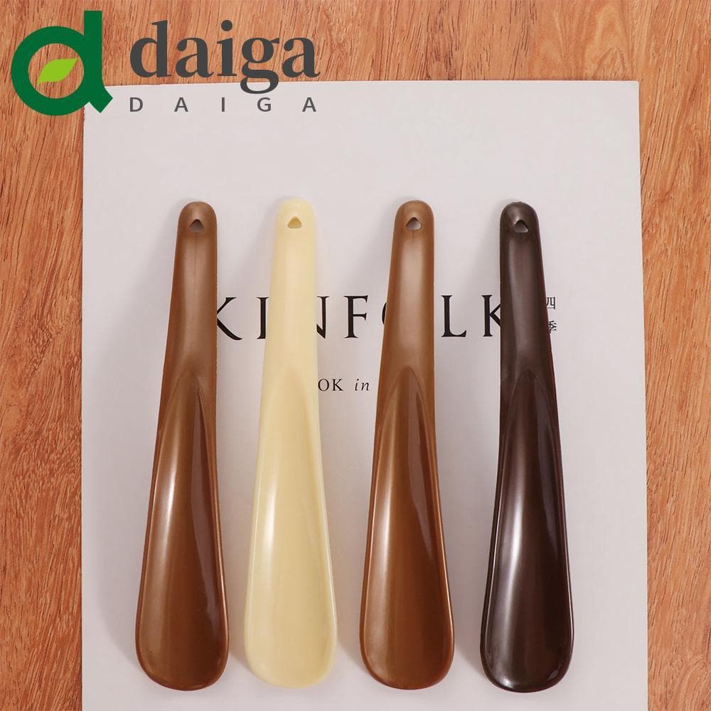 Buzina De Sapato DAIGA , Levantador Em Formato De Colher De 7.6 " , Mini Ajudante Preguiçoso De Plástico PP Leve Para Cr