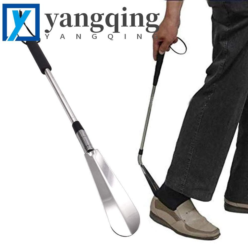 Buzina De Sapato Extensível YANGQING , Calçadeira Telescópica Ergonômica De Retrátil