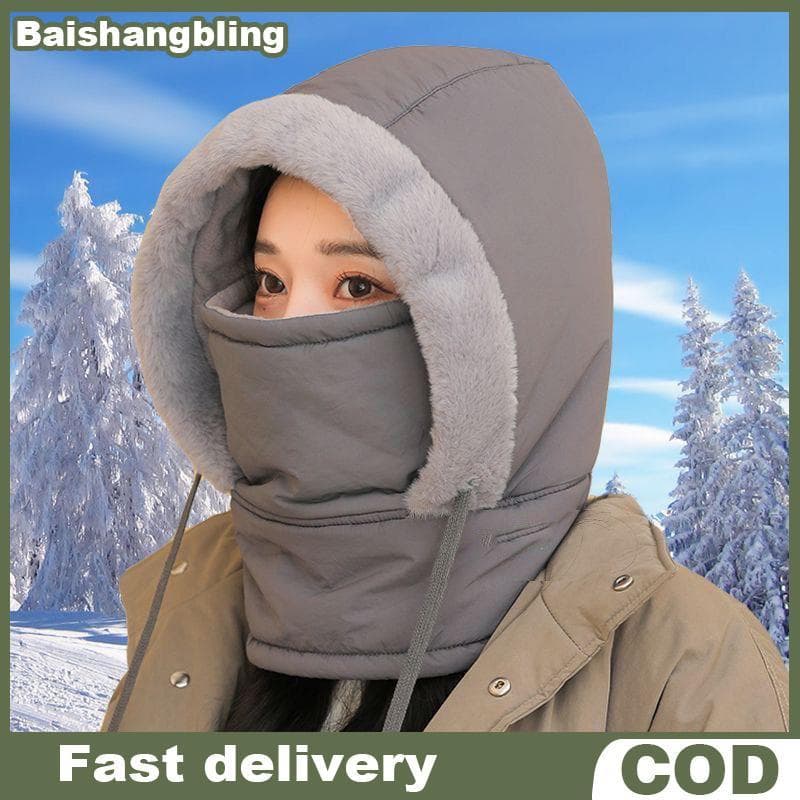 BSBL Unissex Para Baixo Algodão Feminino Masculino Balaclava Chapéu De Inverno Gorros Mais Quente À Prova De Vento Másca