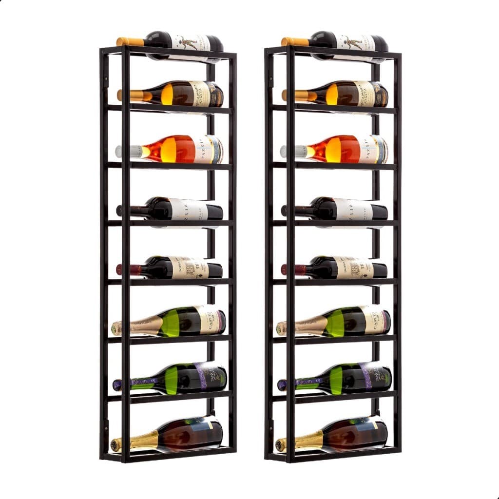 Kit 2 Adegas Suspensas 16 Garrafas Industrial Direto Fábrica