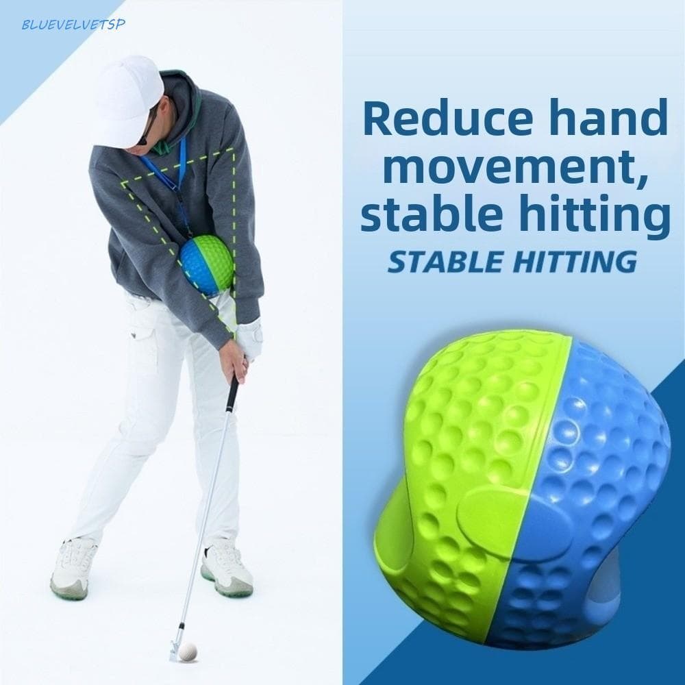 Bola De Conexão De Cor Dupla De Golfe BLUEVELVETSP , Correção De Gestos Conecta Treinador De Balanço