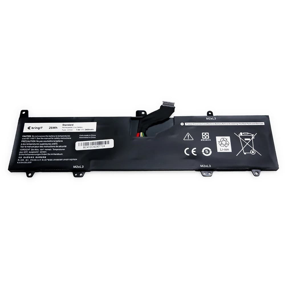 Bateria para Notebook Dell Inspiron 11-3162-D1208L 3400 mAh