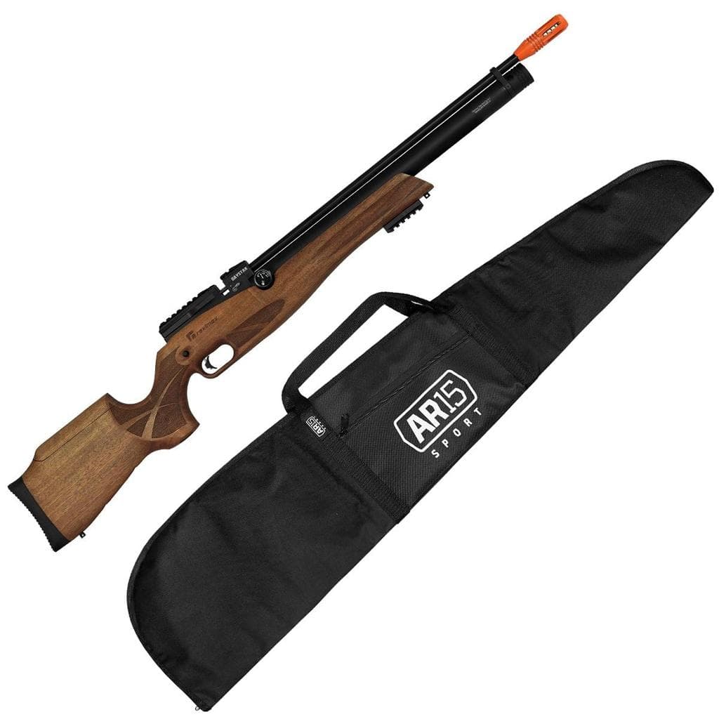 Espingarda Pressao 6.35mm Daystar PCP Madeira 250 BAR + Capa