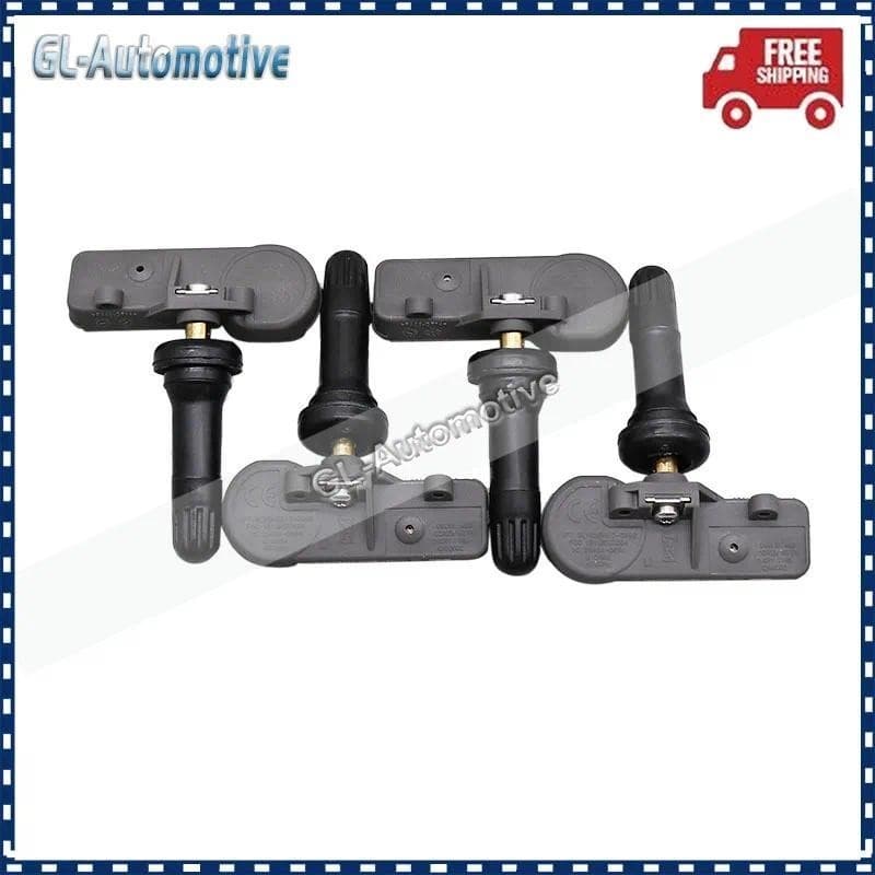 sensor De Pressão Dos Pneus , 4 Unidades , 433MHz , Sistema De Monitoramento Para Ford Bronco ML3T-1A180-DA ML3Z1A189D