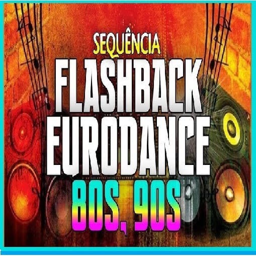Pen DriveSequencia Flashback! Eurodance! 80s 90s!