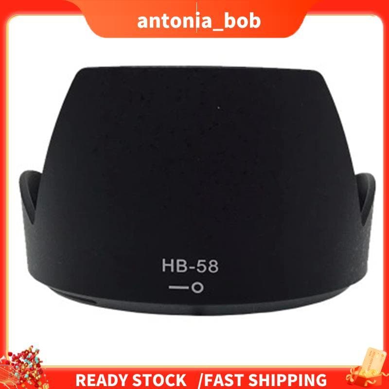 Capa De Lente De Montagem De Baioneta HB-58 De Substituição Para AF-S DX NIKKOR 18-300mm F/3.5-5.6G ED VR