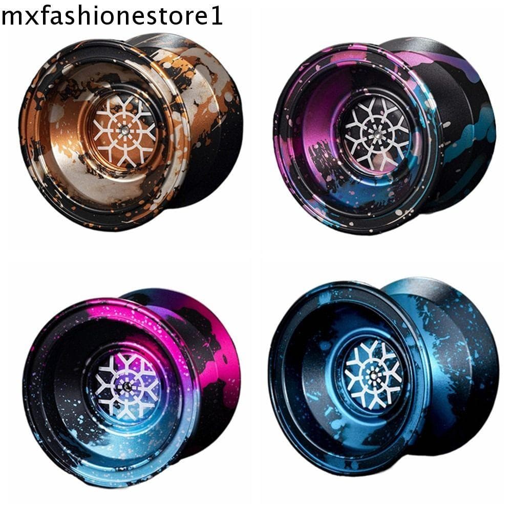 MXFASHIONE Yo Toys , Liga De Alumínio Com 10 Rolamentos De Esferas De Metal Yoyo , Corda Giratória Sem Resposta Ball