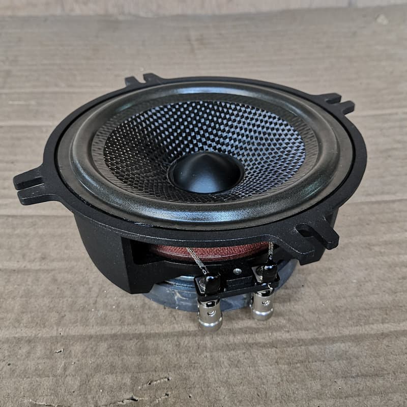 [Youpin] Estrutura de alumínio americana 17cm bacia tecida buzina de frequência total carro Woofer alto-falante de áudio
