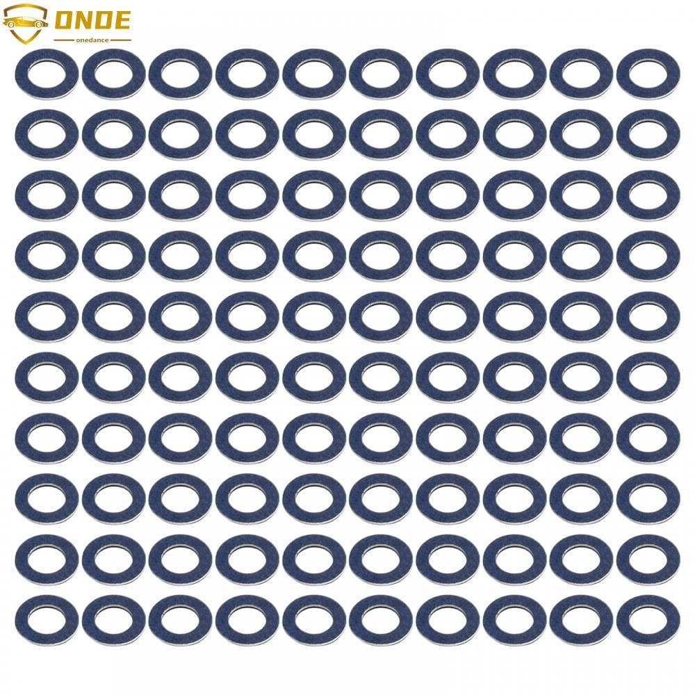 Washer 100* 12mm For Toyota Gasket OE90430-12031 Set Of 100 Replacement