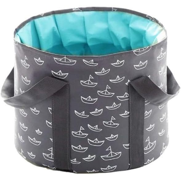 Balde Dobrável para Imersão dos Pés - Banheira Portátil de 25L para Imersão dos Pés, Bacia Portátil para Banho de Pés, S