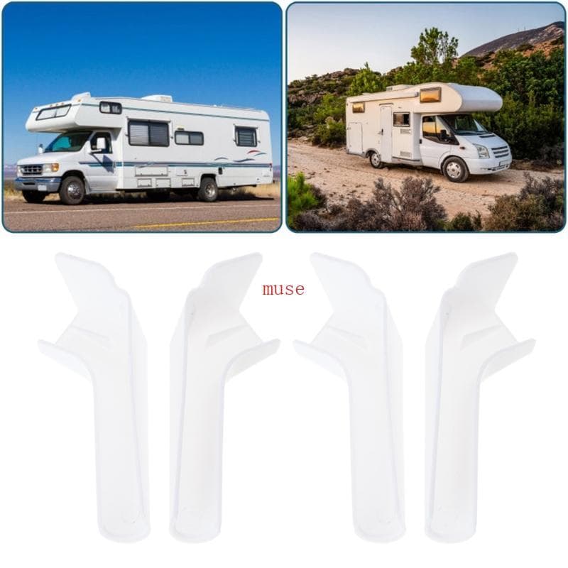 Extensões Calha Para Motorhome, Evita Danos À Do Telhado, Fácil Instalação Drenagem Efic