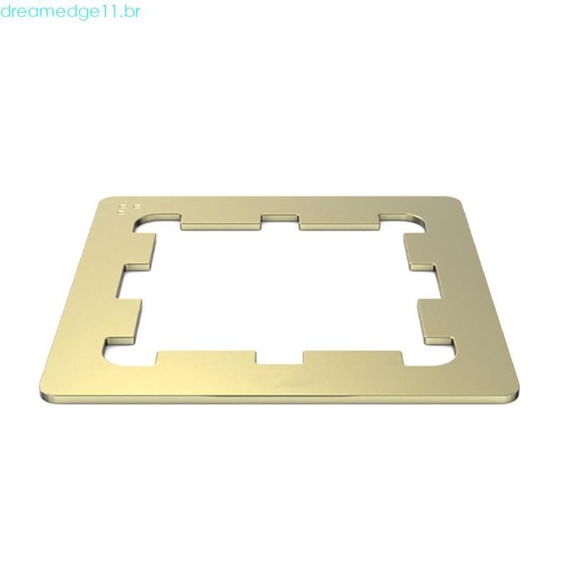 dreamedge11 Almofada Resfriamento Suporte CPU AM5 Confiável Para Fixação AMD7950X 7900X 7700X 7600X