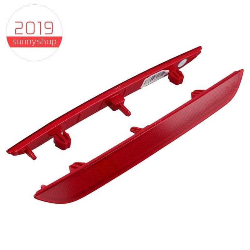 [Bestseller S] 1 Par De Conjunto De Refletor Retrô Para Lâmpada De Neblina Traseira (Versão Empresarial) 4135101XPW01A 4