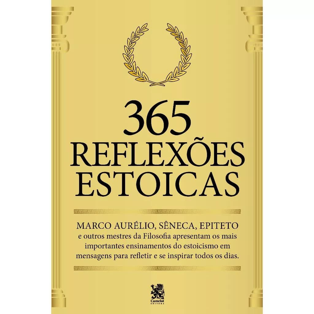 365 Reflexões Estoicas - Capa Especial
